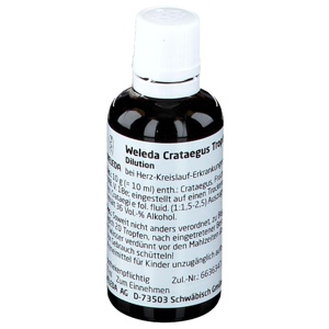 WELEDA Crataegus Tropfen Produktbild