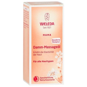 WELEDA Damm-Massageöl Produktbild