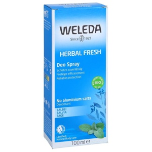 WELEDA Herbal Fresh Deo Spray Salbei Produktbild