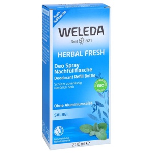 Weleda Herbal Fresh Deo Spray Salbei Nachfüllfla. Produktbild