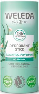 Weleda Deodorant stick Eucalyptus-Peppermint 50 ml produkt bild