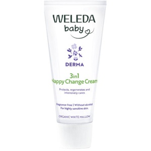 Weleda Derma Nappy Change Cream 50 ml produktbillede