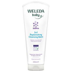 Weleda Derma Replenishing Cleansing Balm - 200 ml. produktbillede
