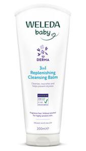 Weleda Derma Replenishing Cleansing Balm Tvålfri rengöringsbalm 200 ml produkt bild