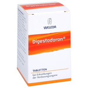 DIGESTODORON Tabletten Produktbild