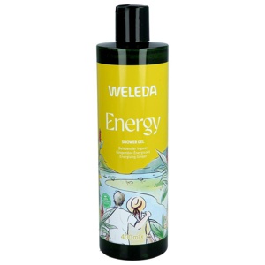WELEDA Energy SHOWER GEL Ingwer 400 ml Duschgel Produktbild