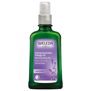 WELEDA Lavendel entspannendes Pflege-Öl Produktbild
