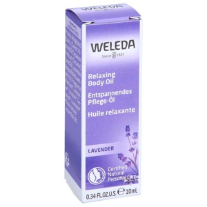 WELEDA Lavendel entspannendes Pflege-Öl Produktbild