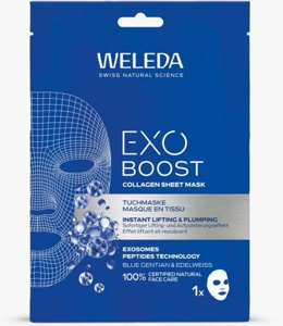 Weleda Exo Boost Collagen Sheet Mask 20 ml produktbilde