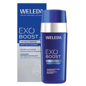 Weleda Exo Boost Double Serum Blauer Enzian & Edelweiss Produktbild