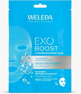 Weleda Exo Boost Hydrobounce Sheet Mask 20 ml produktbilde