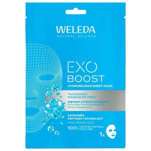 WELEDA Exo Boost Hydrobounce Tuchmaske Feuchtigk. Produktbild