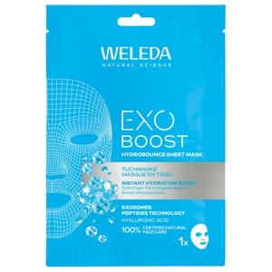 Weleda Exo Boost Hydrobounce Sheet Mask produkt bild