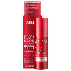 Weleda Exo Boost Youth Power Night Rep.Eli.Granata, 30 ml Elixier Produktbild