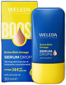 Weleda Extra Rich Omega Serum Drops with Avocado Oil - Strong Skin Barrier & Nourishing 30ml product image