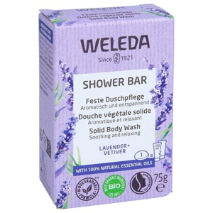WELEDA feste Duschpflege Lavender+Vetiver Produktbild