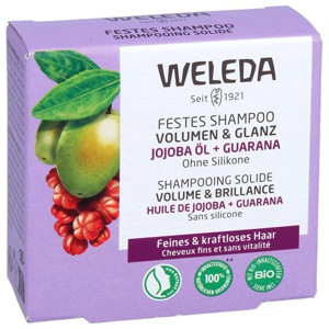 WELEDA festes Shampoo Volumen & Glanz Produktbild