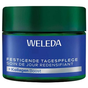 Weleda festigende Tagespflege blauer Enzian & Edelweiß, 10 ml Tagescreme Produktbild