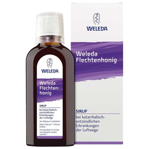WELEDA Flechtenhonig Produktbild