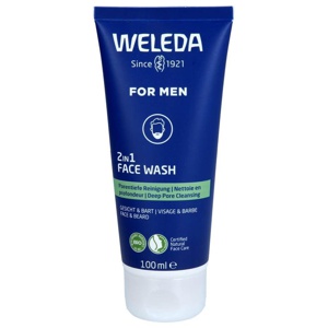 WELEDA For Men 2in1 Face Wash Produktbild