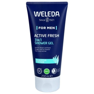 Weleda for Men Active Fresh 3in1 Shower Gel Produktbild
