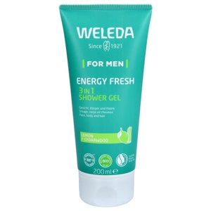 Weleda for Men Energy Fresh 3in1 Shower Gel Produktbild
