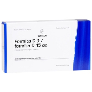 FORMICA D 3/Formica D 15 aa Ampullen Produktbild