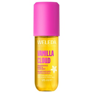 Weleda Fragrance Body & Hair Mist Vaniilla Cloud 95 ml produkt bild
