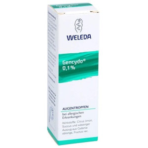 GENCYDO 0,1% Augentropfen Produktbild