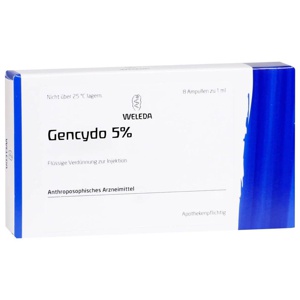 GENCYDO 5% Injektionslösung Produktbild