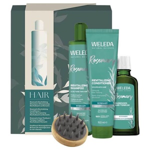 Weleda Geschenkset Haircare Rosmarin, 1 St n.v. Produktbild