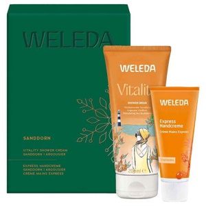 WELEDA Geschenkset Sanddorn 2025 Produktbild