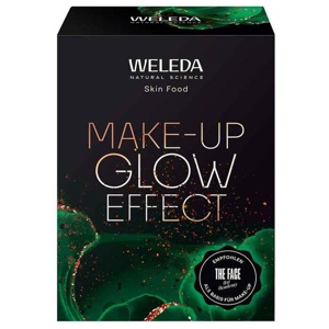 WELEDA Gesch.Set Skin Food Face Makeup Glow Eff.25 Produktbild
