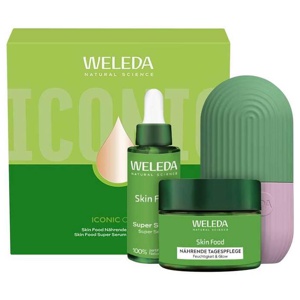 Weleda Geschenkset Skin Food Tagespflege & Serum, 1 St n.v. Produktbild