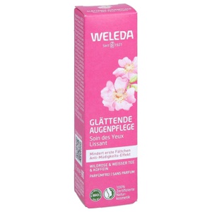 WELEDA Glättende Tagespflege Wildrose & Weisser Tee 12 ml Creme Produktbild