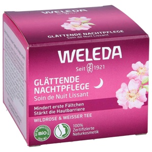 WELEDA Glättende Tagespflege Wildrose & Weisser Tee 40 ml Creme Produktbild
