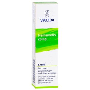 HAMAMELIS COMP.Salbe Produktbild