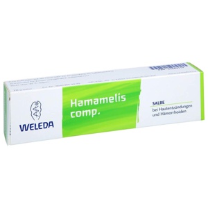 HAMAMELIS COMP.Salbe Produktbild