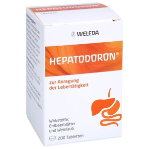 HEPATODORON Tabletten Produktbild