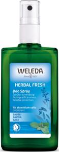 Weleda Herbal Fresh Deo Spray Sage 100 ml produkt bild