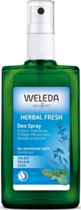Weleda Herbal Fresh Deo Spray 100 ml produktbilde