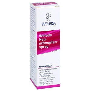 WELEDA Heuschnupfenspray Produktbild