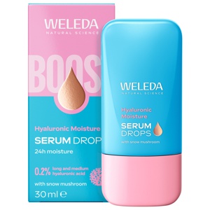 Weleda Hyaluronic Moisture Serum Drops 30 ml produktbillede