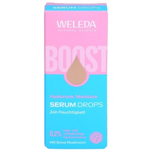 WELEDA Hyaluronic Moisture Serum Drops Produktbild
