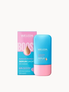 Weleda Hyaluronic Moisture Serum Drops with Snow Mushroom 30ml product image