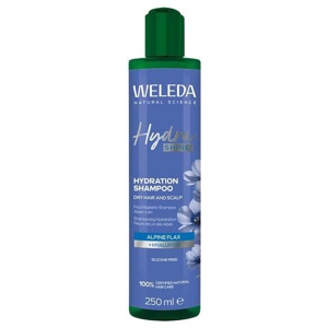 WELEDA HydraShine Feuchtigkeits-Shampoo Alpen-Lein Produktbild