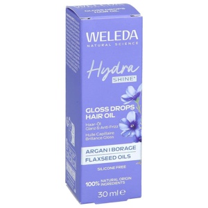 WELEDA HydraShine Gloss Drops Haar-Öl Produktbild