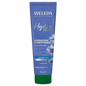 WELEDA HydraShine Pflegespülung Alpen-Lein Produktbild