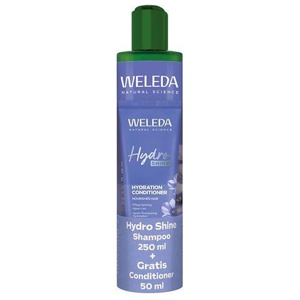 WELEDA Hydro Shine Shampoo+gratis Conditioner Produktbild