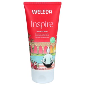Weleda Inspire Shower Cream Granatapfel 200 ml Duschgel Produktbild
